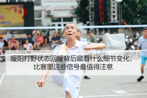 暖阳打野状态回暖背后藏着什么细节变化，比赛里这些信号最值得注意